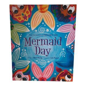 Mermaid Day Hardcover Story Book